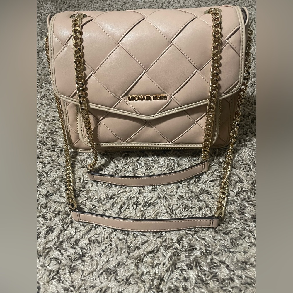 Michael Kors Regina bag beige